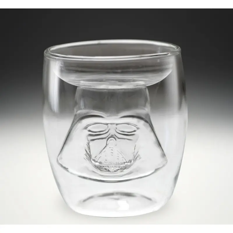 Star Wars verre 3D Darth Vader | 5050293867960