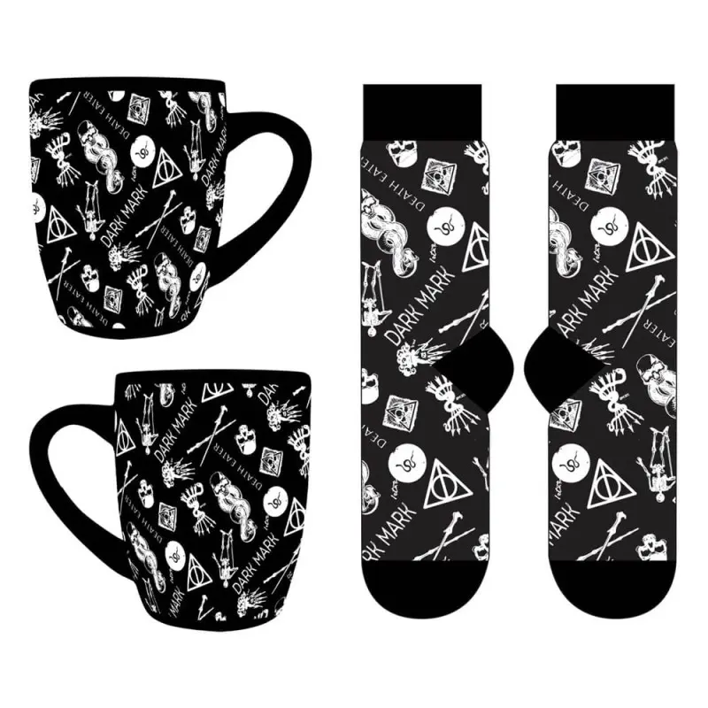 Harry Potter mug et chaussettes Set  | 5050293869407