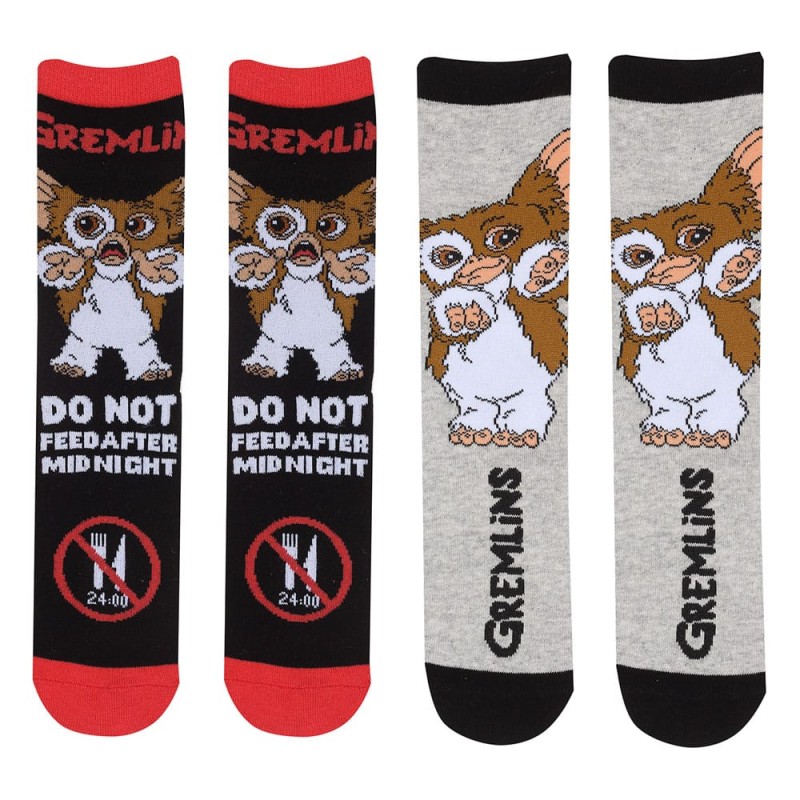 Gremlins pack 2 chaussettes Gizmo L-XL | 5056688584894