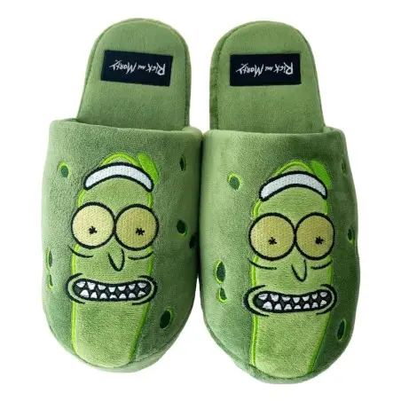 Rick & Morty pantoufles Pickle Rick EU 42-44   | 5055437946006