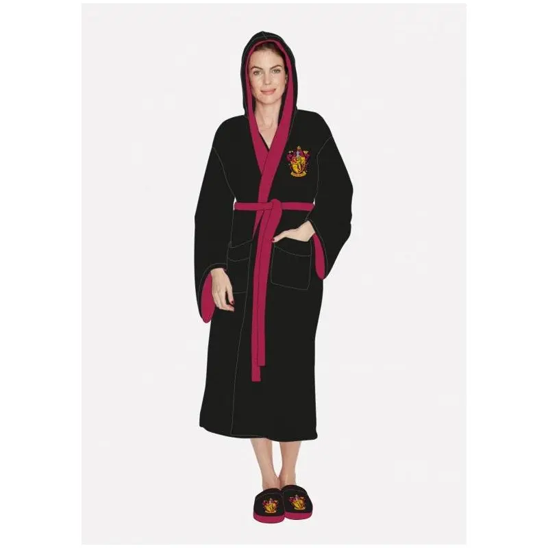 Harry Potter peignoir de bain femme Gryffindor | 5055437914456