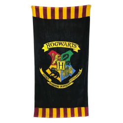 Harry Potter serviette de bain Hogwarts 150 x 75 cm