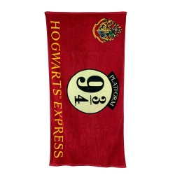 Harry Potter serviette de bain Platform 9 3/4 150 x 75 cm