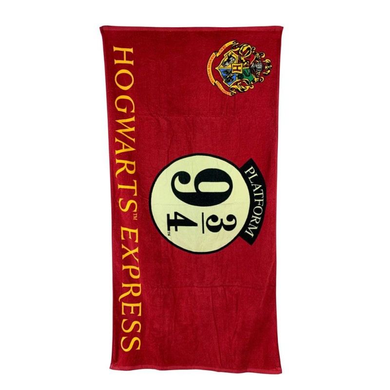 Harry Potter serviette de bain Platform 9 3/4 150 x 75 cm
