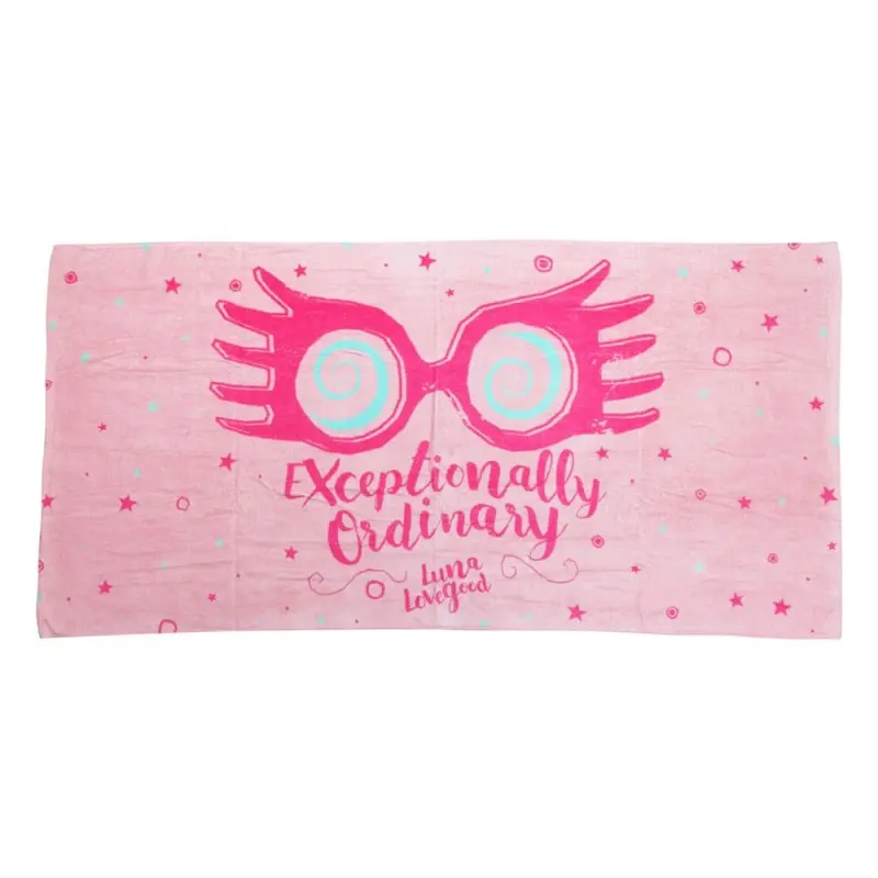 Harry Potter serviette de bain Luna Lovegood 150 x 75 cm | 5055437925803