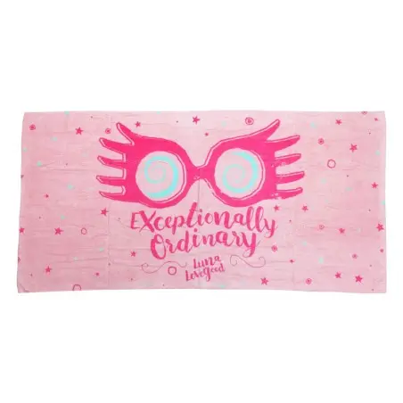 Harry Potter serviette de bain Luna Lovegood 150 x 75 cm | 5055437925803