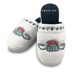 Friends pantoufles Logo Central Perk White EU 5 - 7