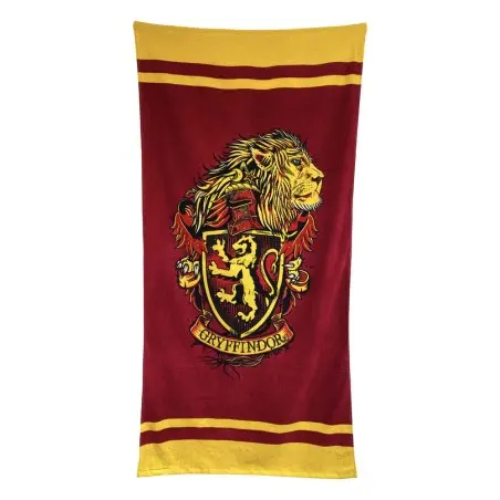 Harry Potter serviette de bain Gryffindor Lion 150 x 75 cm | 5055437932016