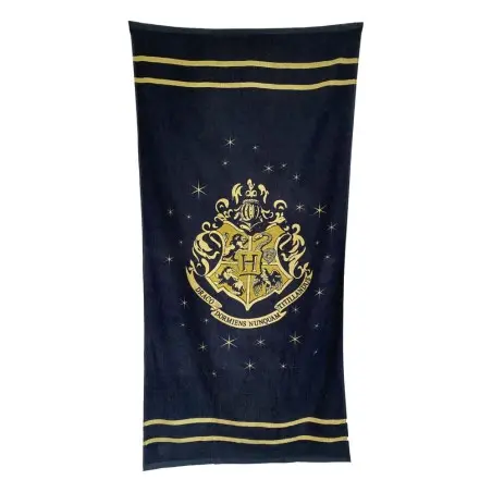 Harry Potter serviette de bain Hogwarts Gold Crest 150 x 75 cm | 5055437932078