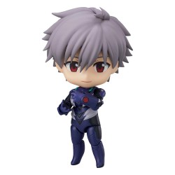 Rebuild of Evangelion figurine Nendoroid Kaworu Nagisa Plugsuit Ver. (re-run) 10 cm