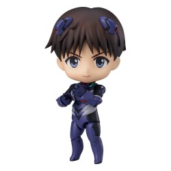 Rebuild of Evangelion figurine Nendoroid Shinji Ikari Langley Plugsuit Ver. (re-run) 10 cm