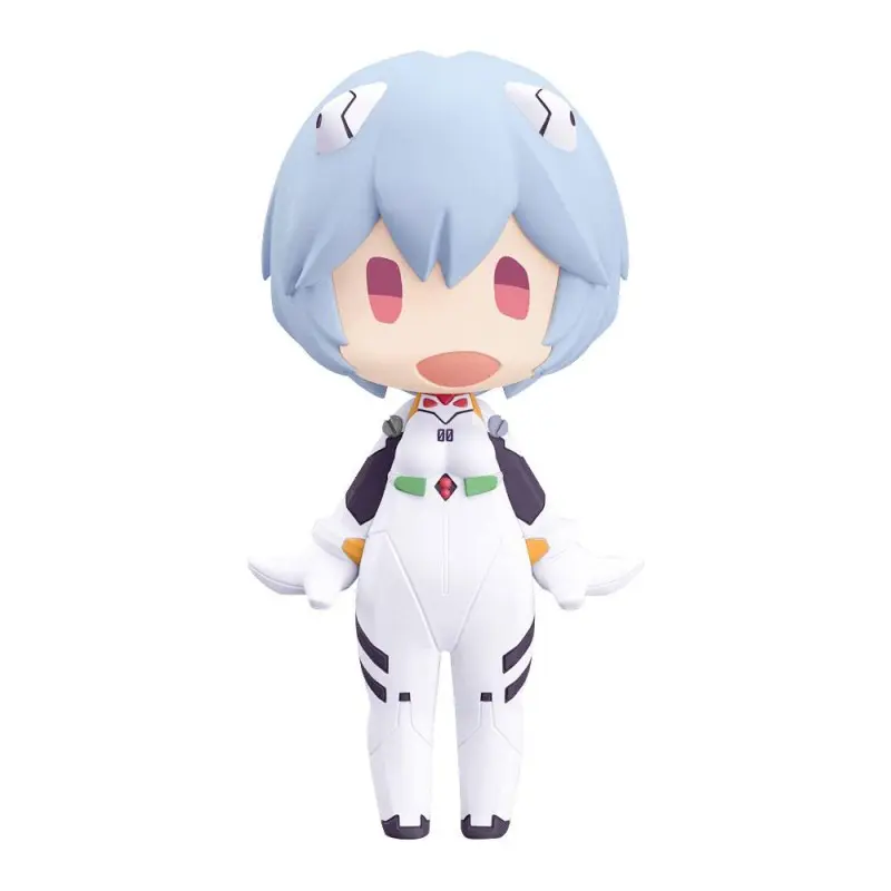 Rebuild of Evangelion figurine HELLO! GOOD SMILE Rei Ayanami 10 cm | 4580590195653