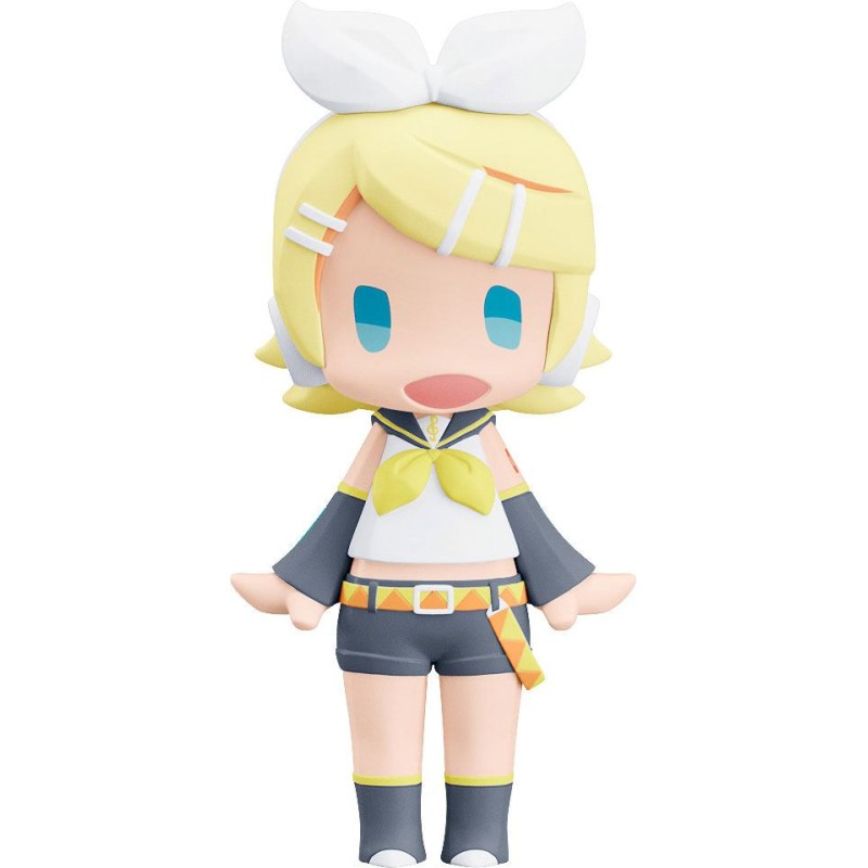 Character Vocal Series 02: Kagamine Rin/Len figurine HELLO! GOOD SMILE Kagamine Rin (re-run) 10 cm | 4580590170087