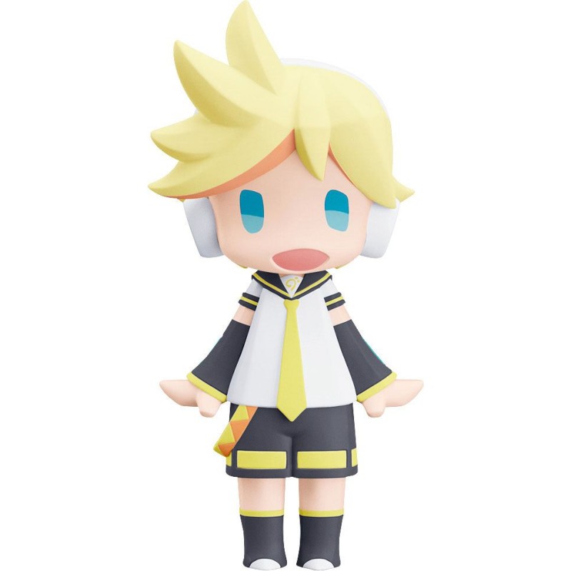 Character Vocal Series 02: Kagamine Rin/Len figurine HELLO! GOOD SMILE Kagamine Len (re-run) 10 cm | 4580590170094