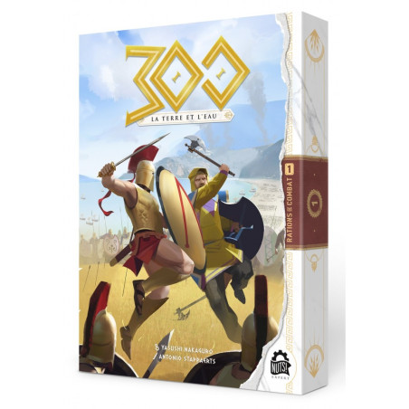 jeu : 300 : La Terre et L'Eau éditeur : Nuts! version française jeu : 300 : La Terre et L'Eau éditeur : Nuts! version française