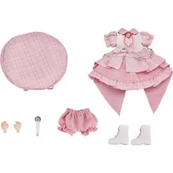 Original Character accessoires pour figurines Nendoroid Doll Outfit Set: Idol Outfit - Girl (Baby Pink) 