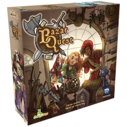 jeu : Bazar Quest
éditeur : Renegade
version française