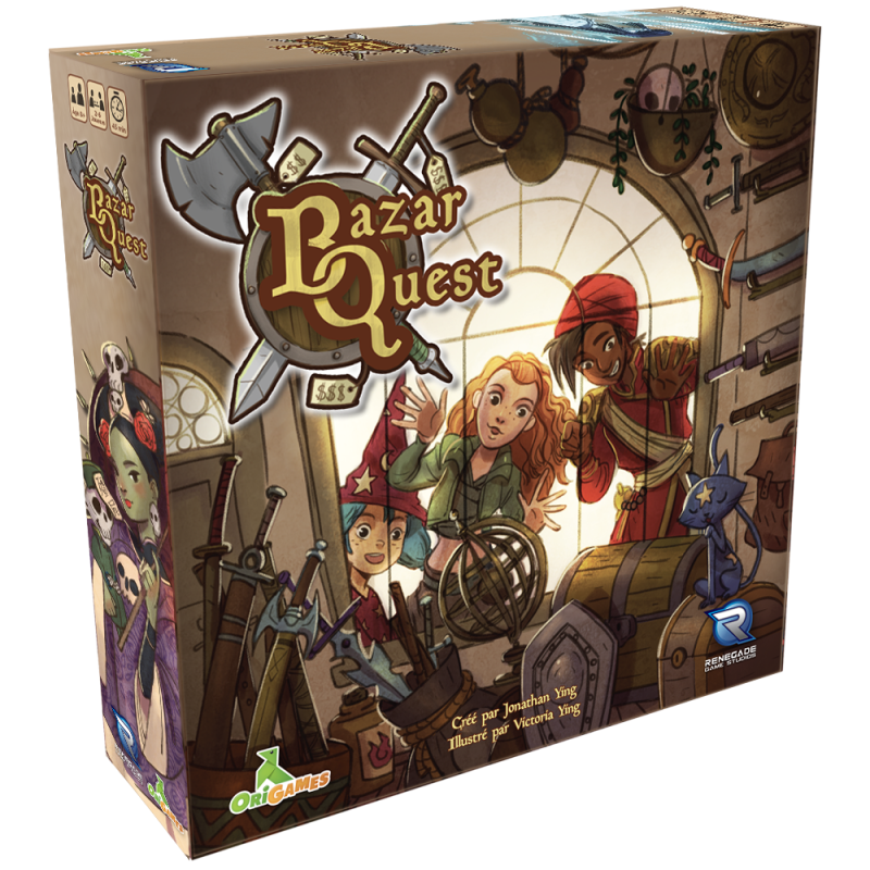 Game: Bazaar Quest
Publisher: Renegade
English Version