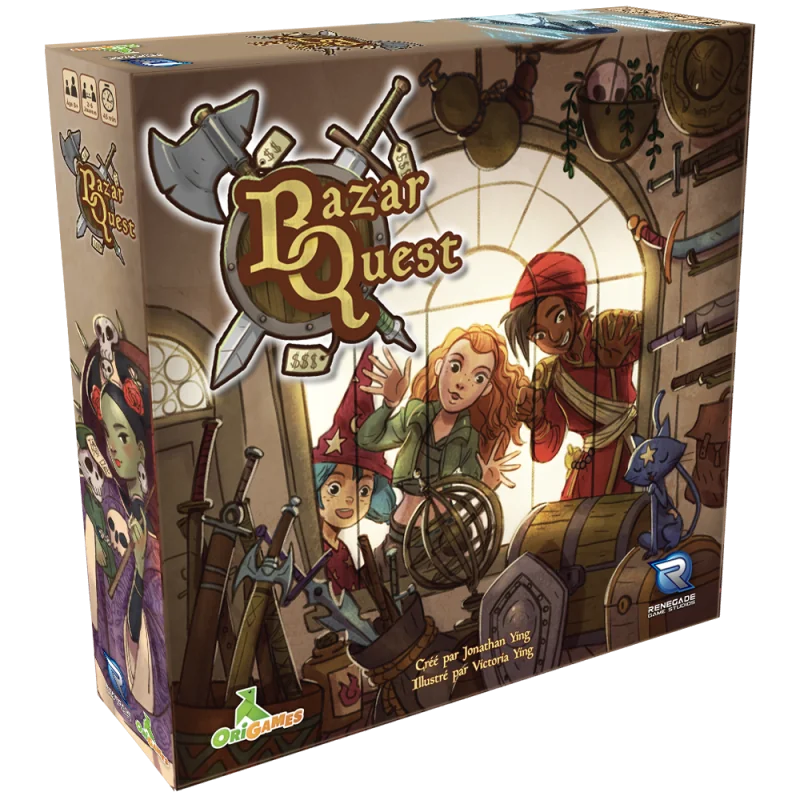 Game: Bazaar Quest
Publisher: Renegade
English Version