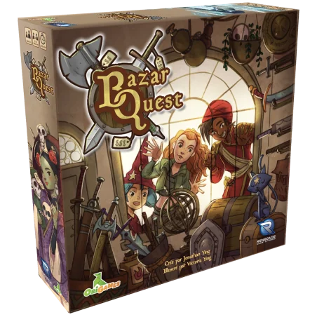 Spel: Bazaar Quest
Uitgever: Renegade
Engelse versie