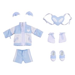 Original Character accessoires pour figurines Nendoroid Doll Outfit Set: Subculture Fashion Tracksuit (Blue) 