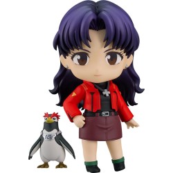 Rebuild of Evangelion figurine Nendoroid Misato Katsuragi 10 cm