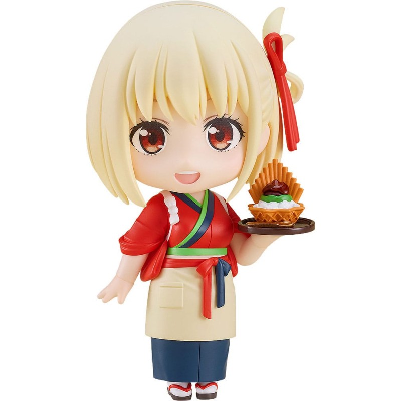 Lycoris Recoil Nendoroid figurine Chisato Nishikigi: Cafe LycoReco Uniform Ver. 10 cm | 4580590178984