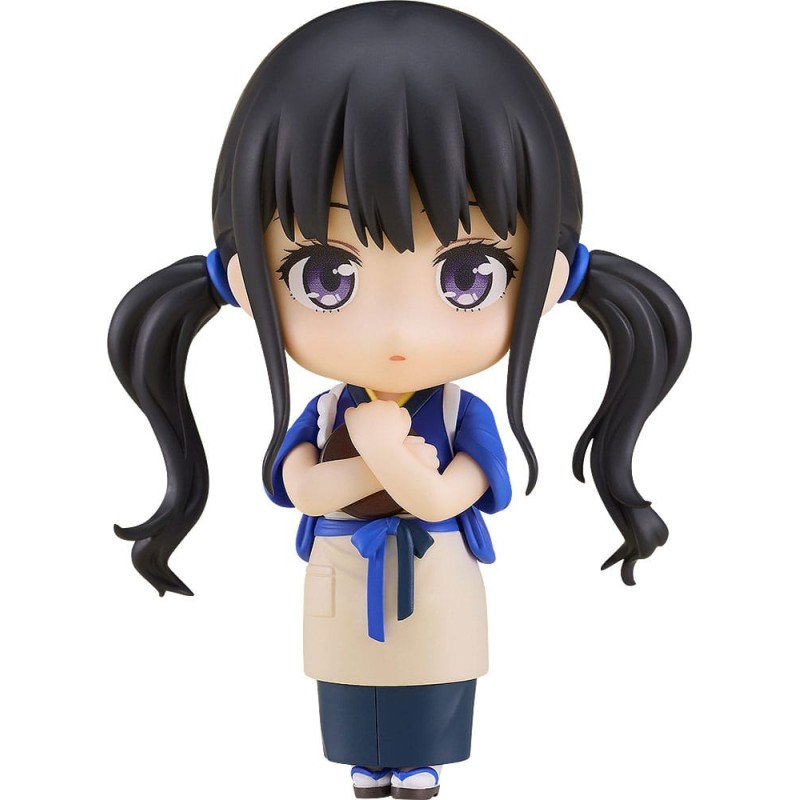 Lycoris Recoil Nendoroid figurine Takina Inoue: Cafe LycoReco Uniform Ver. 10 cm | 4580590178991