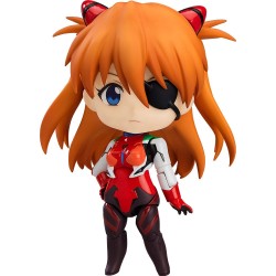 Rebuild of Evangelion figurine Nendoroid Asuka Shikinami Langley Plugsuit Ver. 10 cm (re-run)