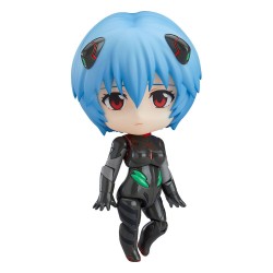 Rebuild of Evangelion figurine Nendoroid Rei Ayanami Plugsuit Ver. 10 cm (re-run)