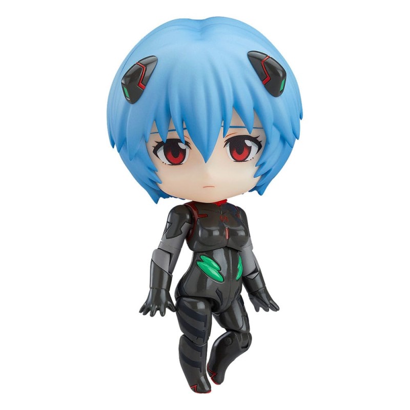 Rebuild of Evangelion figurine Nendoroid Rei Ayanami Plugsuit Ver. 10 cm (re-run) | 4580590179417