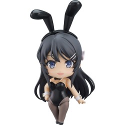 Rascal Does Not Dream of Bunny Girl Senpai figurine Nendoroid Mai Sakurajima: Bunny Girl Ver. 10 cm