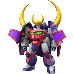 Mado King Granzort figurine Plastic Model Kit Moderoid Musha Metal 12 cm