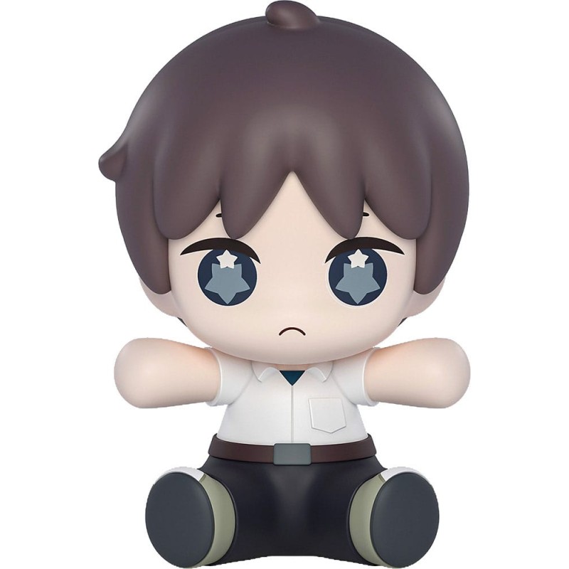 Rebuild of Evangelion figurine Chibi Huggy Good Smile Shinji Ikari: School Uniform Ver. 6 cm | 4580590190719