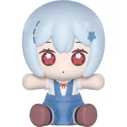 Rebuild of Evangelion figurine Chibi Huggy Good Smile Rei Ayanami: School Uniform Ver. 6 cm | 4580590190726