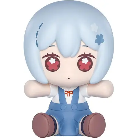 Rebuild of Evangelion figurine Chibi Huggy Good Smile Rei Ayanami: School Uniform Ver. 6 cm | 4580590190726