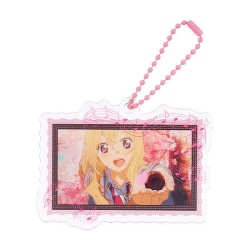 Your Lie in April Acrylic porte-clés Anime Scene A 8 cm