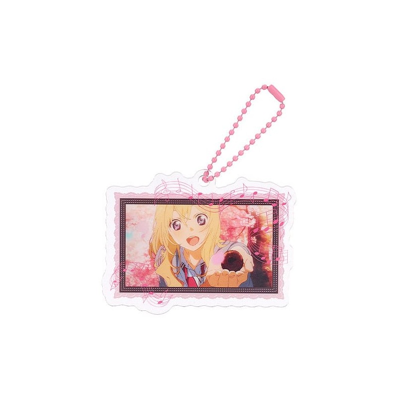 Your Lie in April Acrylic porte-clés Anime Scene A 8 cm | 4580590190863