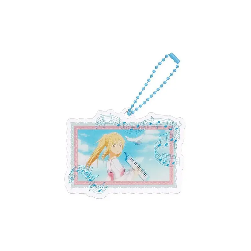 Your Lie in April Acrylic porte-clés Anime Scene D 8 cm | 4580590190894