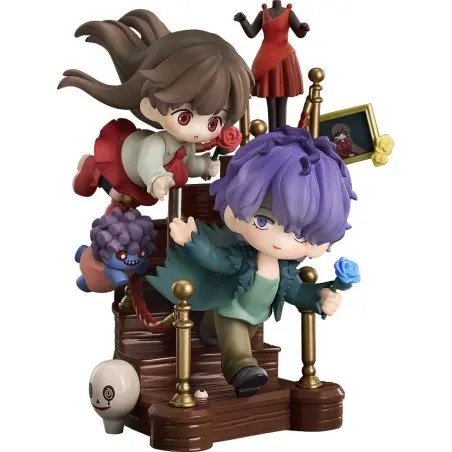 Ib figurine Chibi Ib & Garry 12 cm | 4580590190924