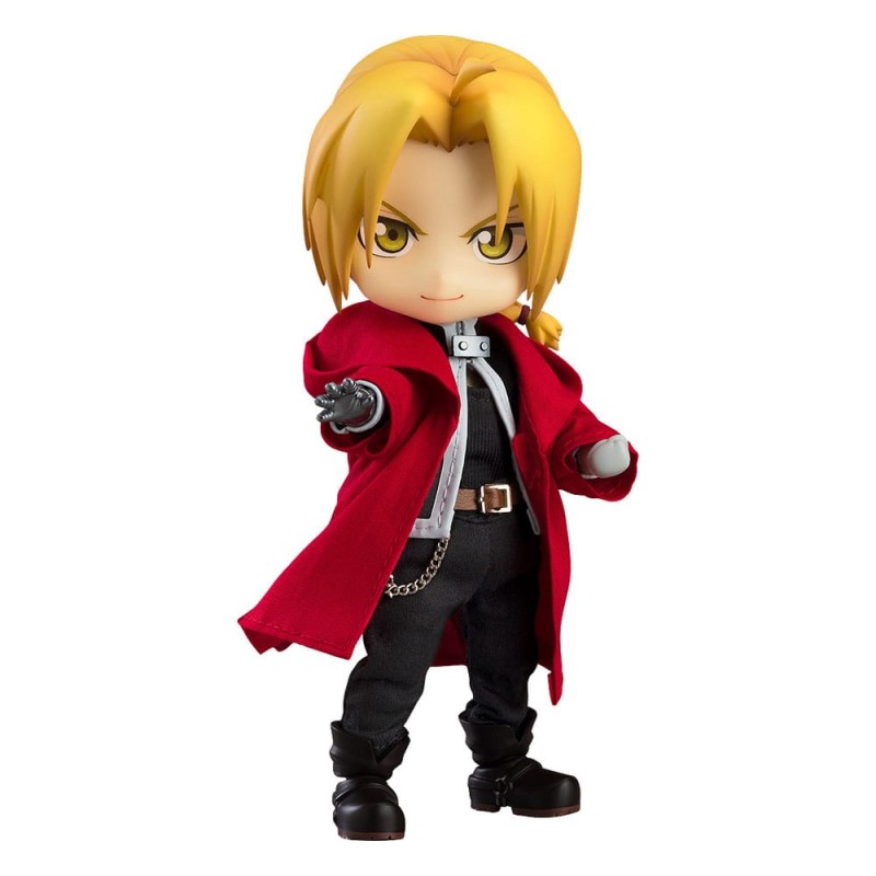  Fullmetal Alchemist: Brotherhood figurine Nendoroid Doll Edward Elric 14 cm | 4580590191396