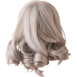 Nendoroid Doll Nendoroid More accessoires Doll Wig (One Curl/Ash Gray) 