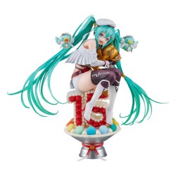 Hatsune Miku Characters statuette PVC 1/6 Racing Miku: 2023 - 15th Anniversary Ver. 26 cm