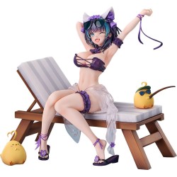 Azur Lane statuette 1/7 Cheshire: Summery Date! 18 cm  