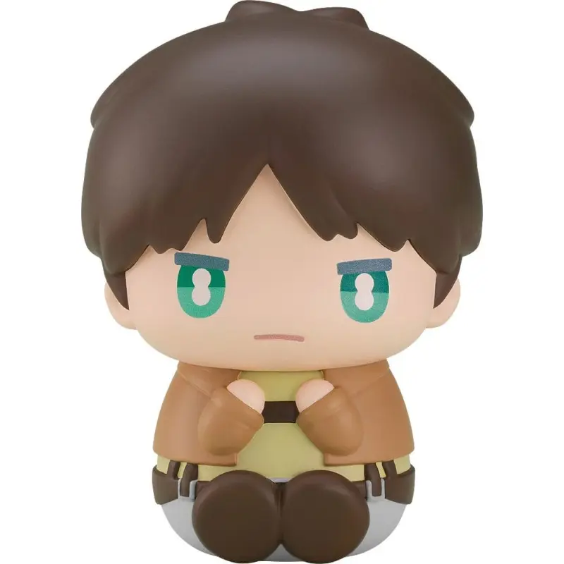 Attack on Titan figurine anti-stress Marshmalloid Eren Yeager 9 cm | 4580590195165