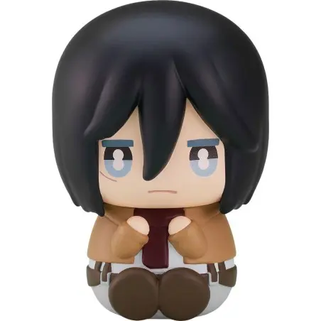 Attack on Titan figurine anti-stress Marshmalloid Mikasa Ackerman 9 cm | 4580590195172