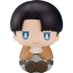 Attack on Titan figurine anti-stress Marshmalloid Levi 9 cm