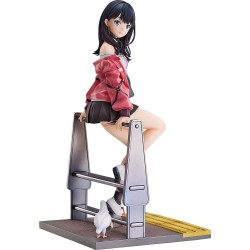 Gridman Universe statuette PVC 1/7 Rikka Takarada: Blue Sky Station 21 cm