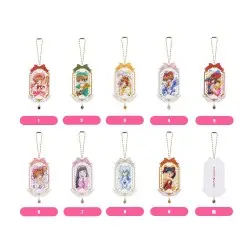 Cardcaptor Sakura assortiment porte-clés acrylique 25th Anniversary 8 cm (9)