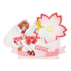 Cardcaptor Sakura porte-stylo acrylique 25th Anniversary Catch You Catch Me Ver. 13 cm 